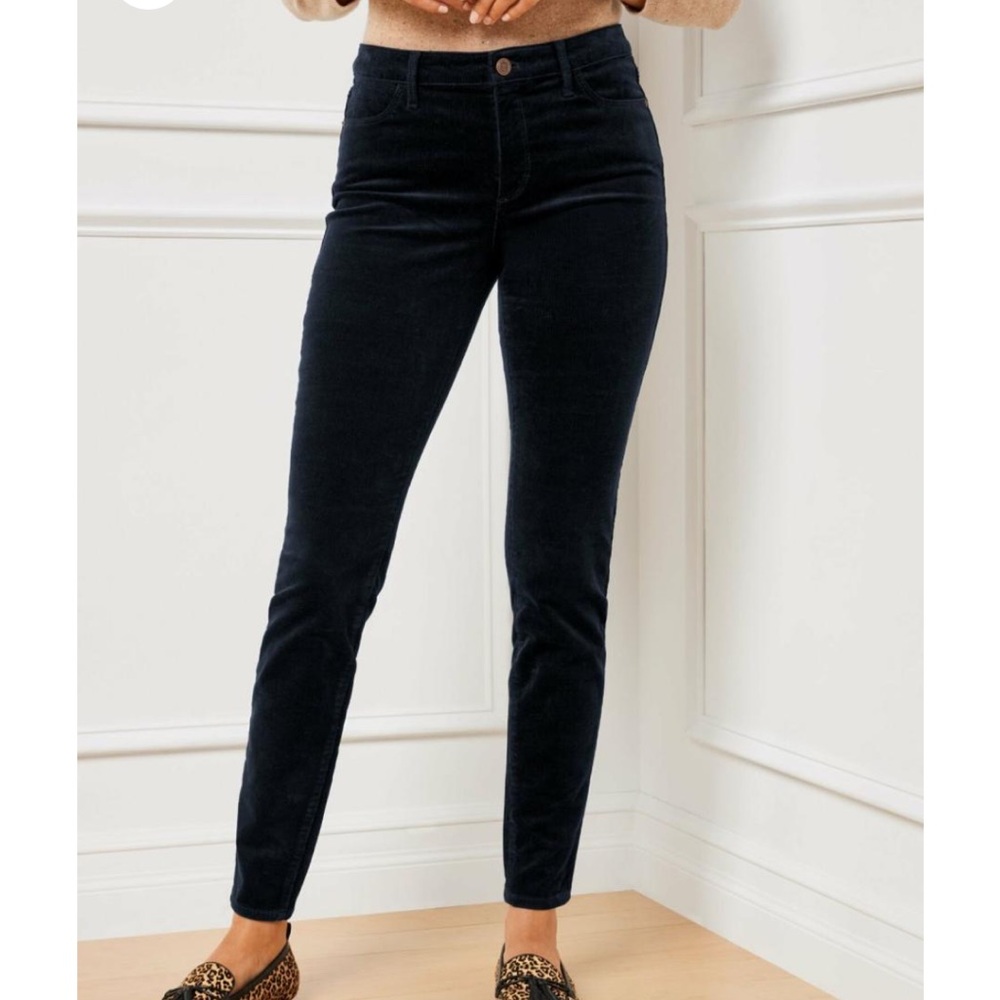 Talbots Pants | Stretch Corduroy Jeggings – Curvy Fit Indigo Blue NWT Size 18WP